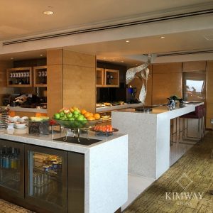 White Diamond Kitchen Top
