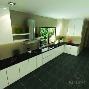 Black Galaxy Kitchen Top