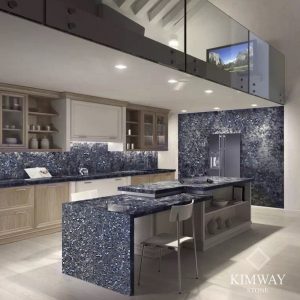 Blue Pearl Kitchen Top & Island