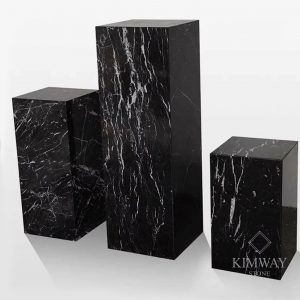 Black Marquina Rectangle Stand