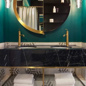 Black Marquina Vanity Top