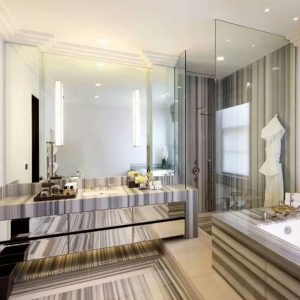 Ruler White Vanity Top