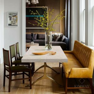 Desert Rose Rectangle Dining Table