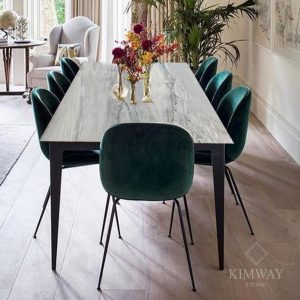 Grigio Calacatta Rectangle Dining Table