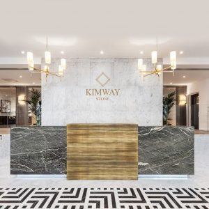 Pascal Grey Reception Counter
