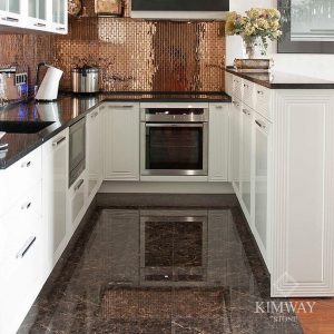 Dark Emperador Flooring