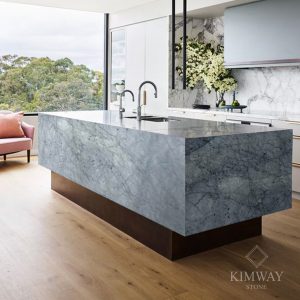 White Carrara Island