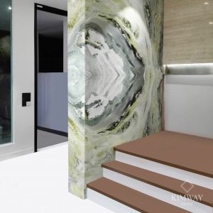 Vera Ice Jade Full Feature Wall
