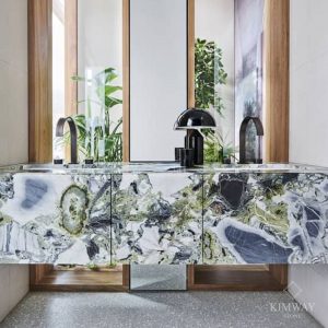Vera Ice Jade Vanity Top