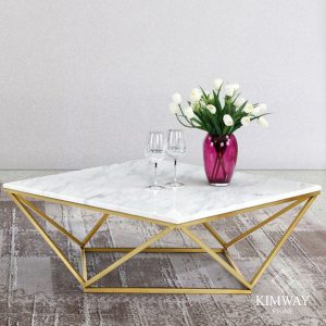 Volakas White Coffee Table
