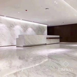Volakas White Flooring