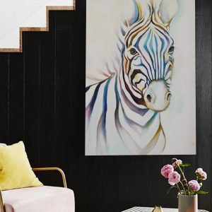 Colorful Zebra