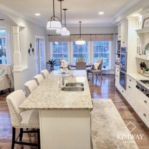White Diamond Dry Kitchen