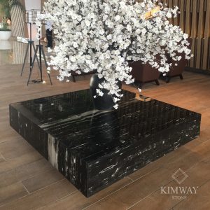 Silver Dragon Rectangle Coffee Table