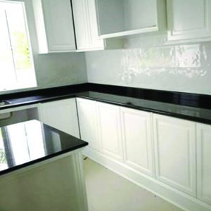 Black Galaxy Kitchen Top & Island