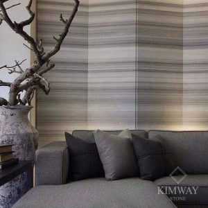 Ruler White Feature Wall