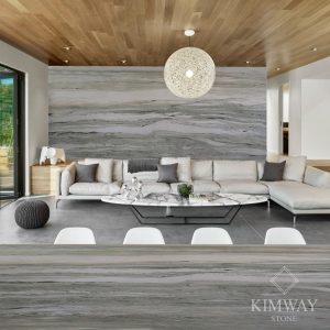 French Wood Feature Wall