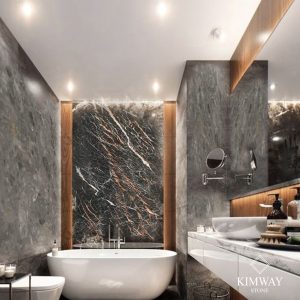 ST Laurent Feature Wall