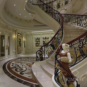 Desert Rose Staircase