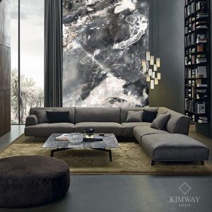Cosmo Gold Feature Wall