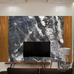 Cosmo Gold TV Wall