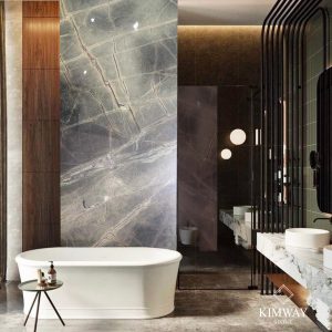Rainforest Green Feature Wall