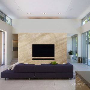 Dyno Beige TV Wall