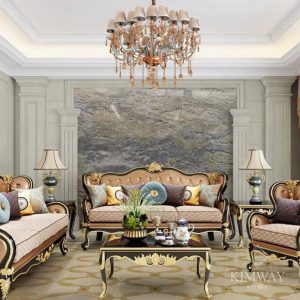 Mountain Wave Feature Wall