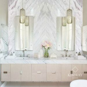 Volakas White Vanity Top