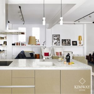 Silestone - Bianco Orion Island