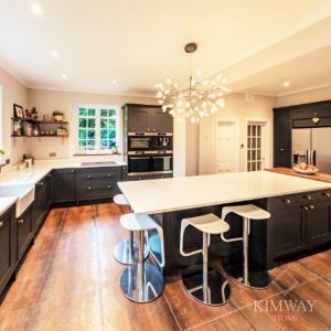Silestone - Eternal Calacatta Gold Kitchen Top