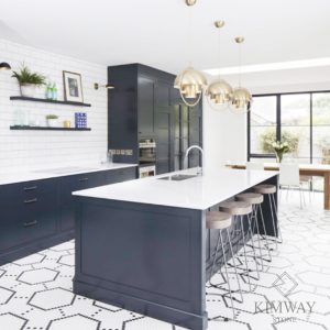 Silestone - Eternal Calacatta Gold Island